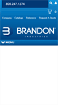 Mobile Screenshot of brandonindustries.com